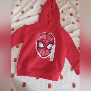 Toddler Spiderman Hoodie